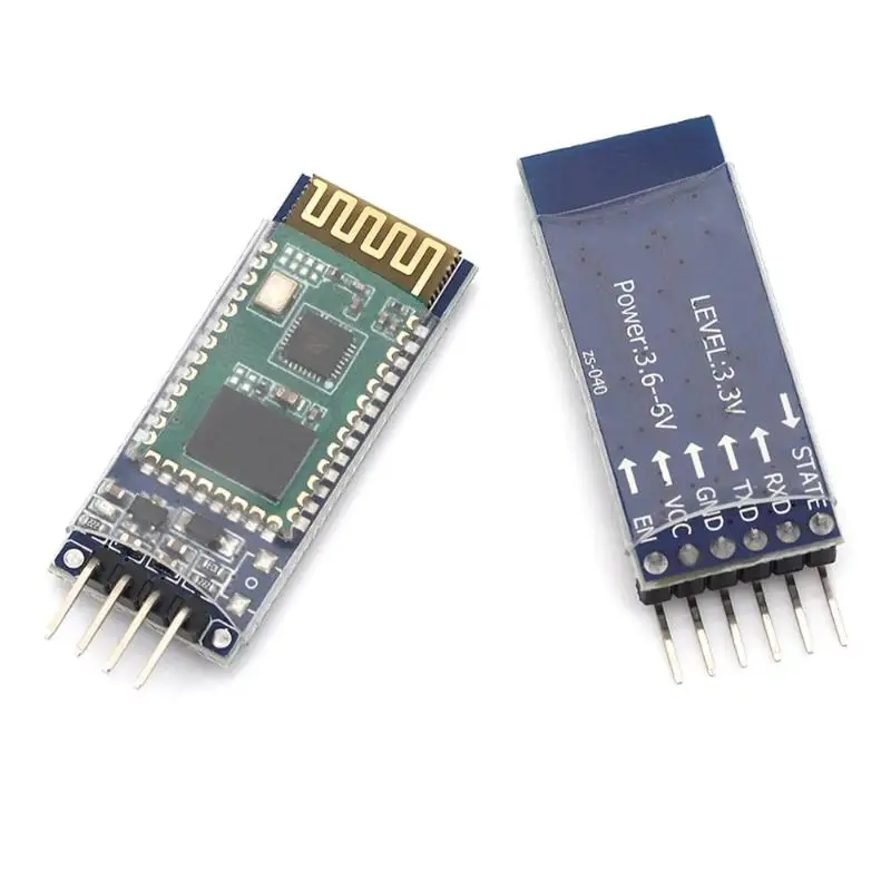 HC-05 HC-06 Master-Slave 6Pin/4Pin Integrated Bluetooth Transceiver Serial SerialNet Module For
