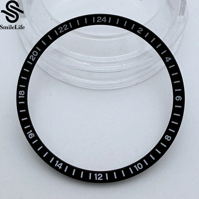 SmileLife 31.5 مللي متر ساعة الدائرة الداخلية ساعة نحاسية الفصل الدائري صالح SKX007/SKX009/جديد SROD مناسبة لحركة NH35/36/4R/6R