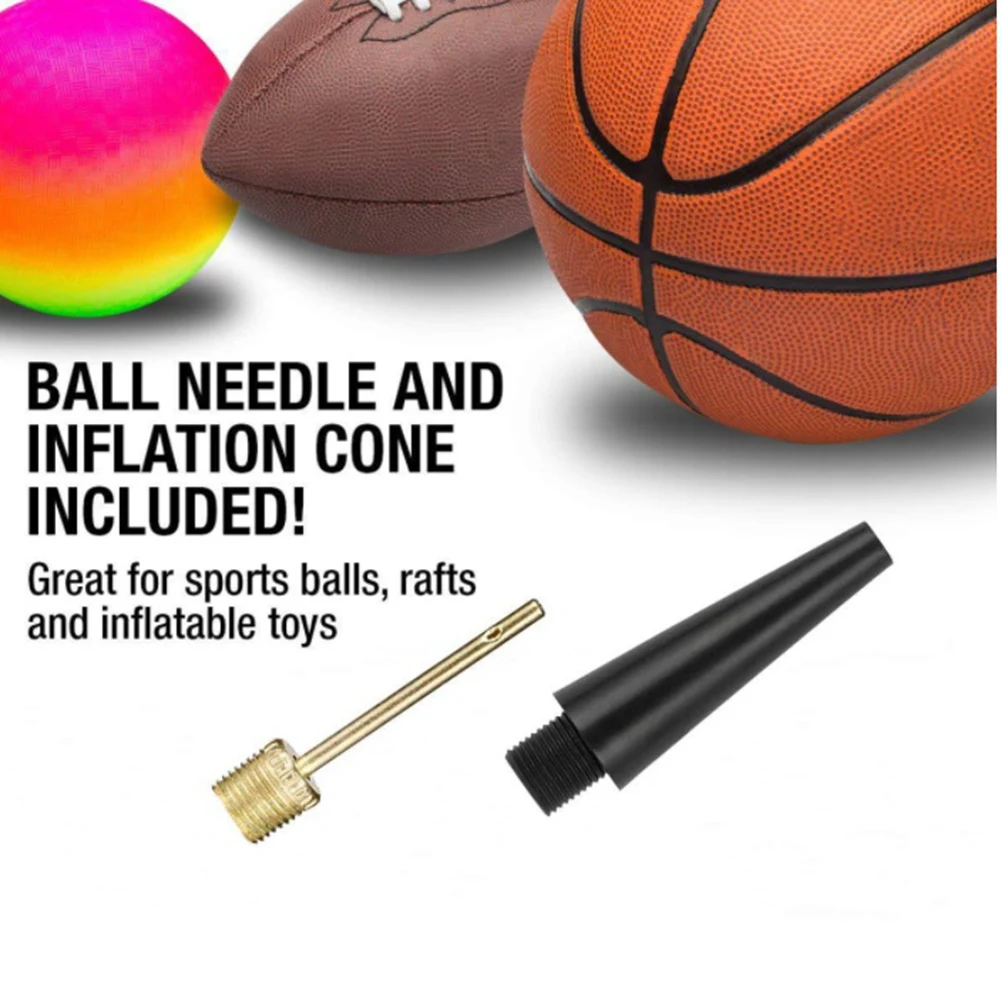 4 Pack Bicycle Valve Adapter Bicycle Tube Valve Adapter Sv Av Dv Bicycle Pump Ball Pump Needle Inflator Accessories-AT35