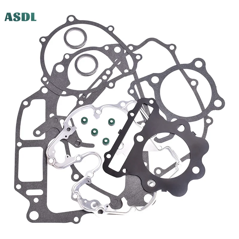 For Honda XR200R XR250R XL250R XR250L 12251-KR6 12391-KR6 Motorcycle Cylinder Head Overhaul Gasket Mat XLR250R XLR250 11395-KK0