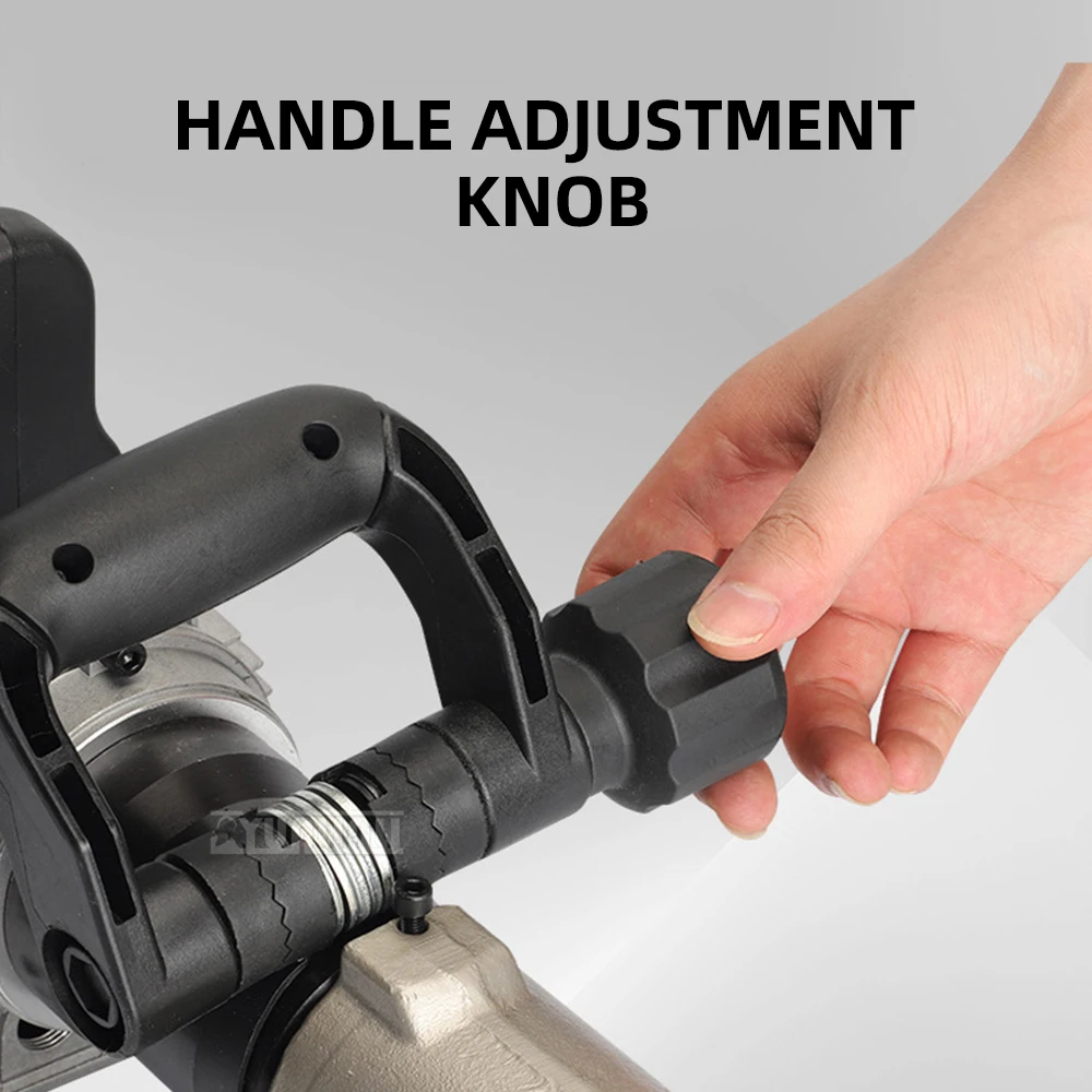 Plug-in Hydraulic Scissor-Type Electric Cable Cutter for Copper and Aluminum Armored Cables—Continuous-Action
