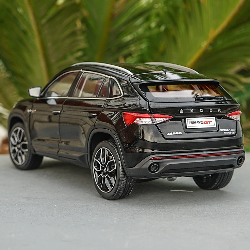 SKODA KODIAQ GT 합금 자동차 모델 컬렉션, 다이캐스트 1:18 체중계, 기념품 디스플레이 장식품, 차량 장난감