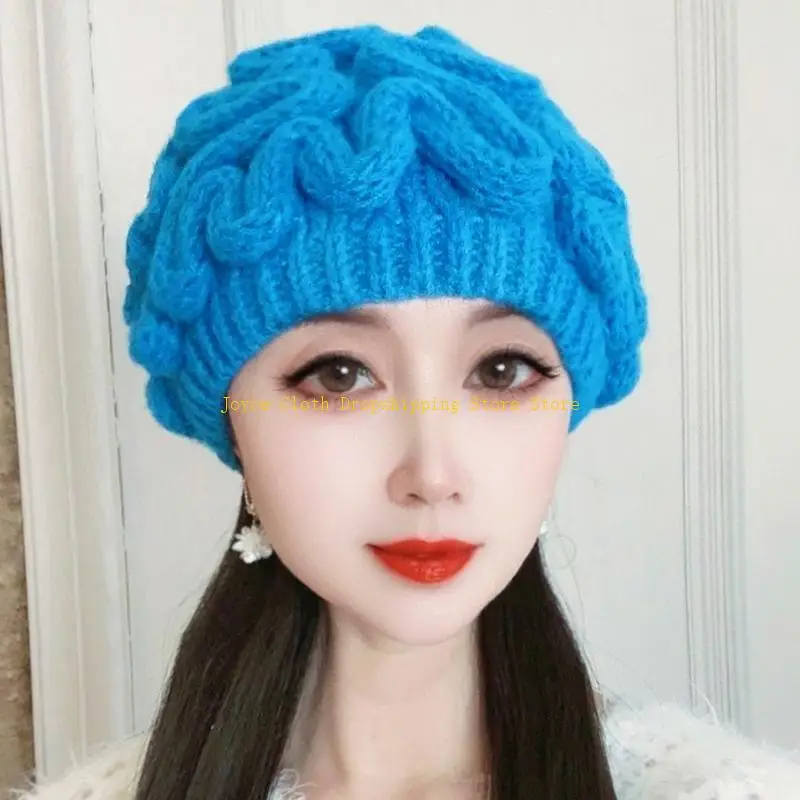 Мягкая шапка-бини. Теплая вязаная шапка. Забавная солнцезащитная шапка. Шапочки для холодной погоды, 10 компакт-дисков.