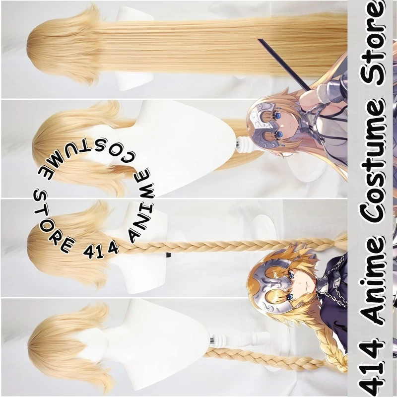 

Game & Anime Jeanne d'Arc Cosplay Wig Fate/Apocrypha Heat-Resistant Fiber Synthetic Hair
