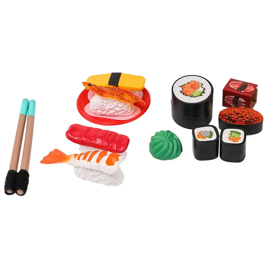 Boîte à jouets pour enfants, ensemble japonais vif, ensemble de jeu de cuisine