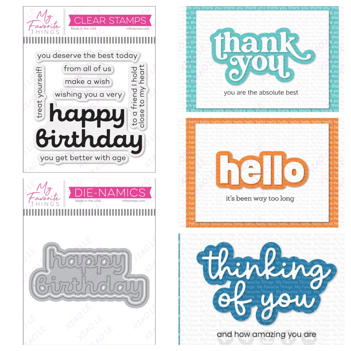 

Thank You Happy Birthday Stamps And Dies New Arrival Scrapbook Diary Decoration Stencil Embossing Template Diy Greeting Card