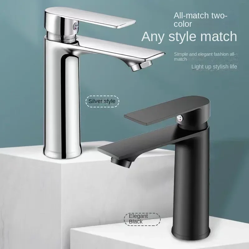 

Washbasin Faucet, Bathroom Hot and Cold Faucet, Washbasin Counter, Upper Basin, Bathroom Cabinet Faucet