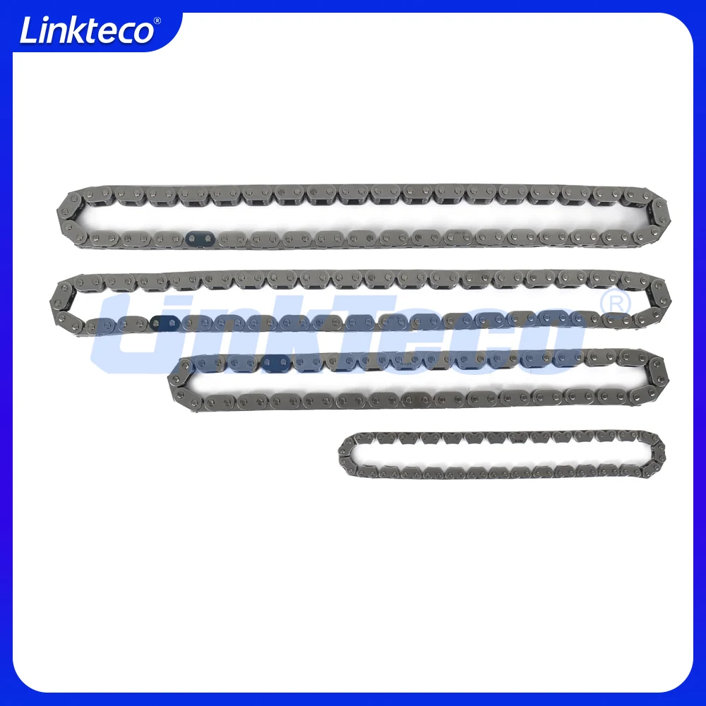 مجموعة سلسلة توقيت جزء المحرك تناسب 4.0 L V6 GAS 99EA لـ 97-11 فورد إكسبلورر رينجر موستانج ميركوري ماونتينير مازدا B4000 4.0L #4