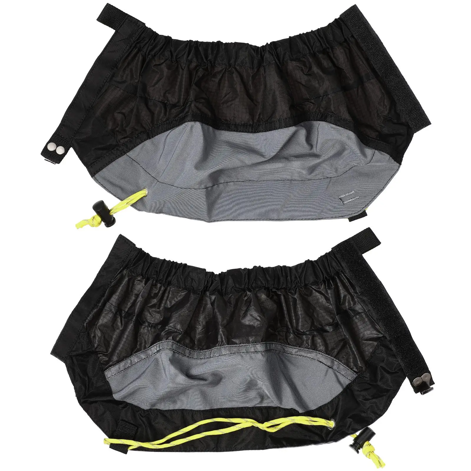 

Waterproof Gaiters for Men Women Hiking Boots Ankle Walking Black Outdoor Snow Sand Protection Leg Cover Anti Wind Moisture
