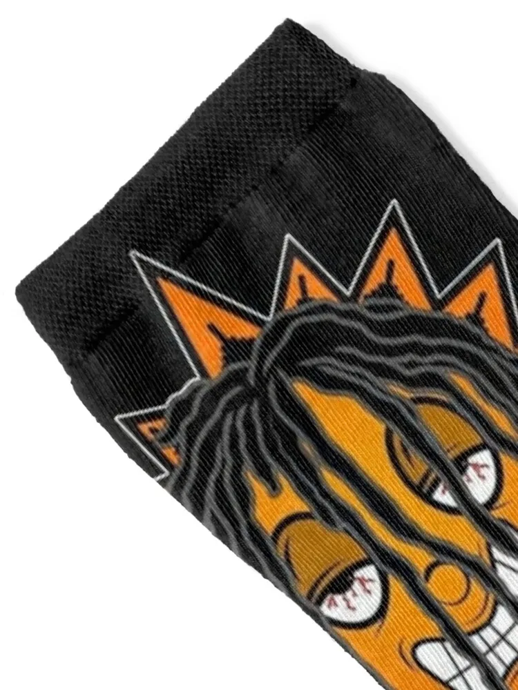 Chief Keef Sticker Pack Sticker Socks sport hip hop Mens Socks Women's