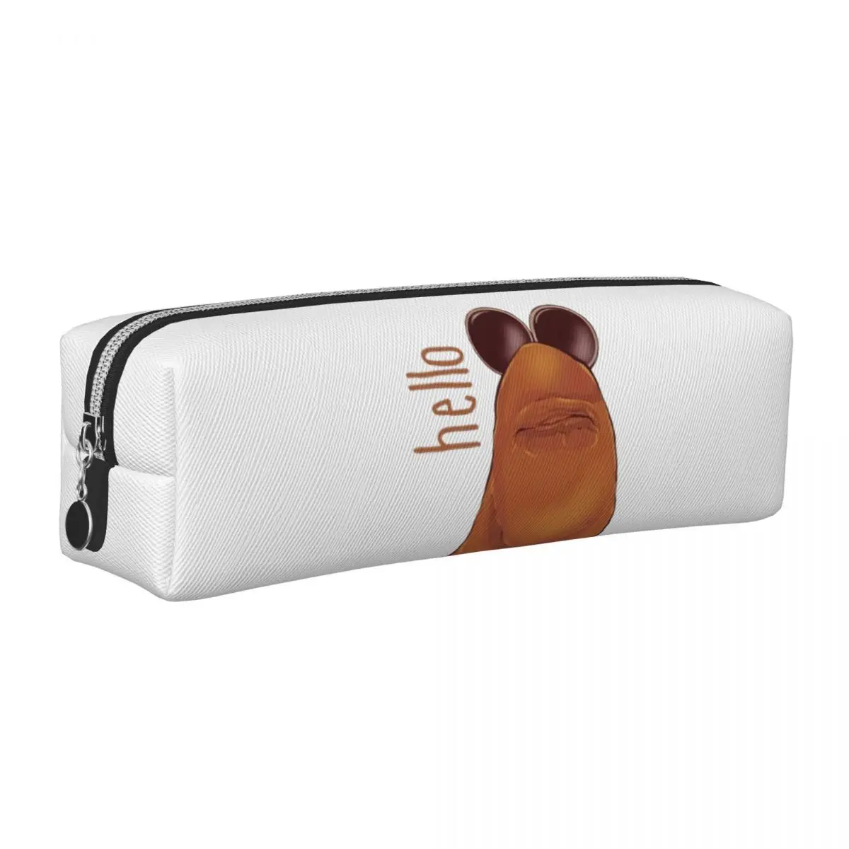 

Hello Marcus The Worm Pencil Case Creative Pen Holder Bags Girls Boys Large Storage School Supplies Gifts Pencil Box