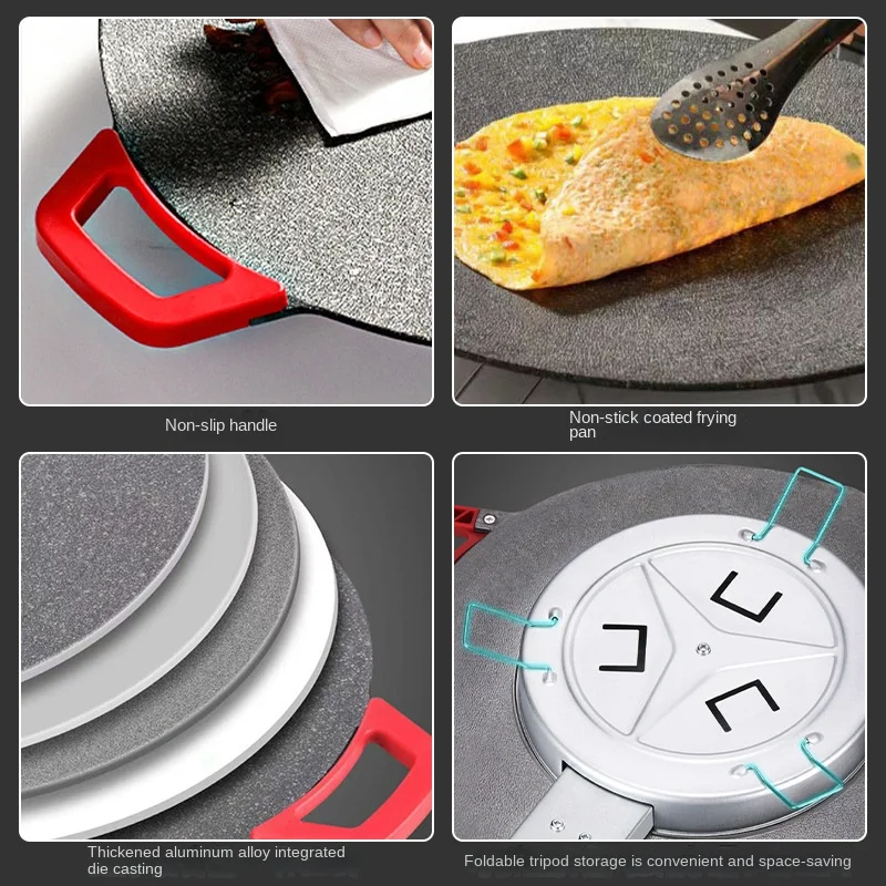 220 فولت متعددة الوظائف الكهربائية شواء غير عصا الشواء صانع آلة الكهربائية الخبز صينية شواء شواء آلة 36 سنتيمتر القطر