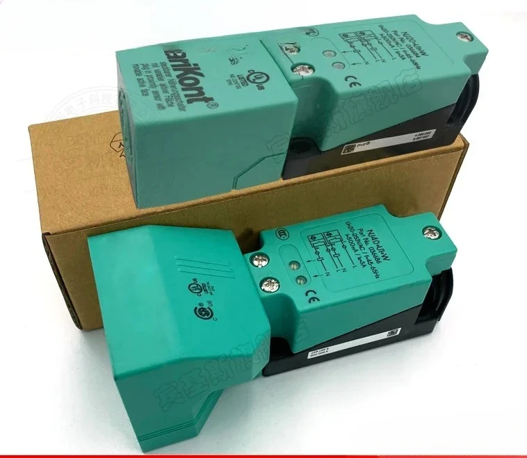 مستطيلة NJ15/NJ20/NJ30/NJ40 + U1 + W مفتاح القرب الاستقرائي مفتوح عادة أو مغلق عادة