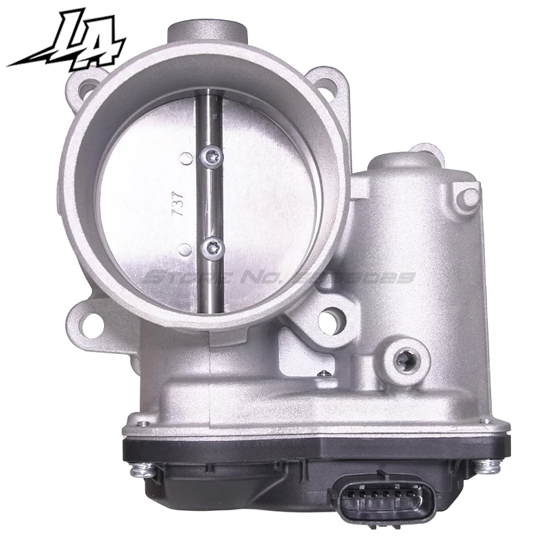 Throttle Body PYFS13640 S20501 Fits Mazda 3 2019 2.5L, Mazda CX-30 2020-2021 2.5L, Mazda CX-5 2012-2021 2.5L Engine Replacement