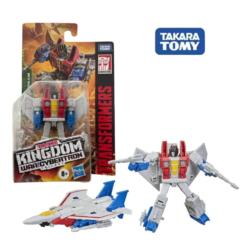 

【In Stock】Transformed Toys G Series Kingdom WFC-K12 Red Spider Moving Robot Model Boy Gift Original Box