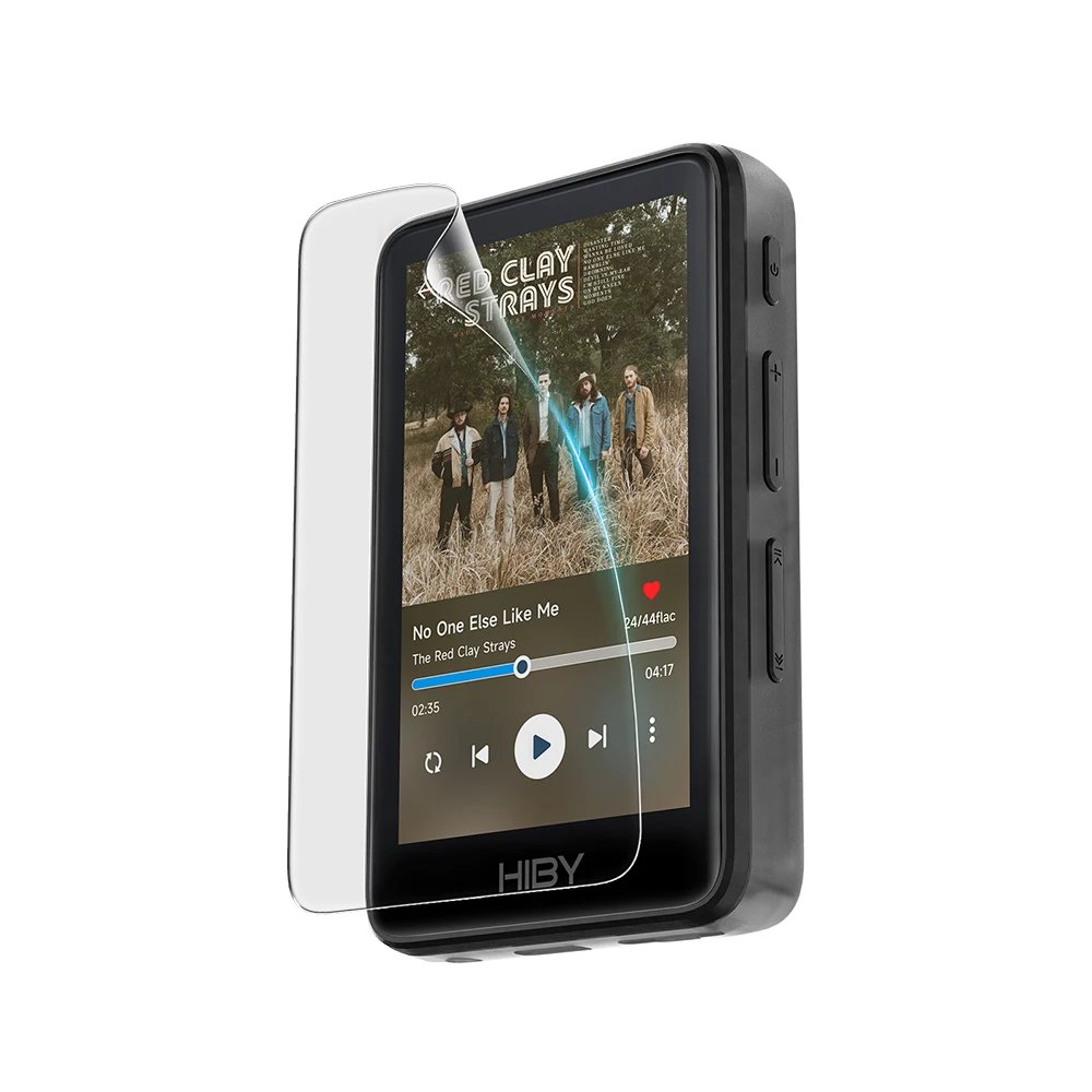 HiBy R1 R3II R3PROII R4 R6PROII Protecteur d'écran pour lecteur de musique, film souple original *5