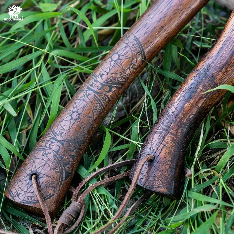 Imagem -05 - Outdoors Camping Machado Hatchet Rachar e Cortar Madeira Machado de Jardinagem Ferramentas de Lidar com Bainha hx