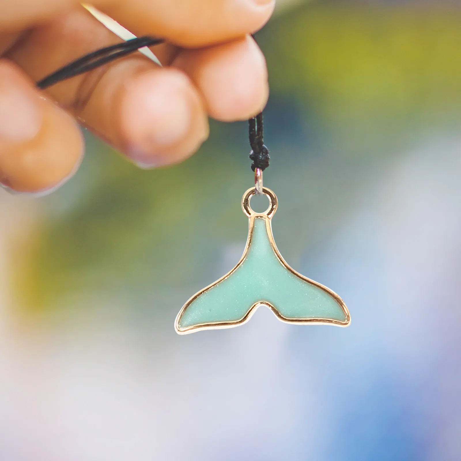 

50Pcs DIY Fish Tail Hanging Charms Alloy Pendants Necklace Earrings Bracelets Jewelry Craft Materials Fish Tail Charms