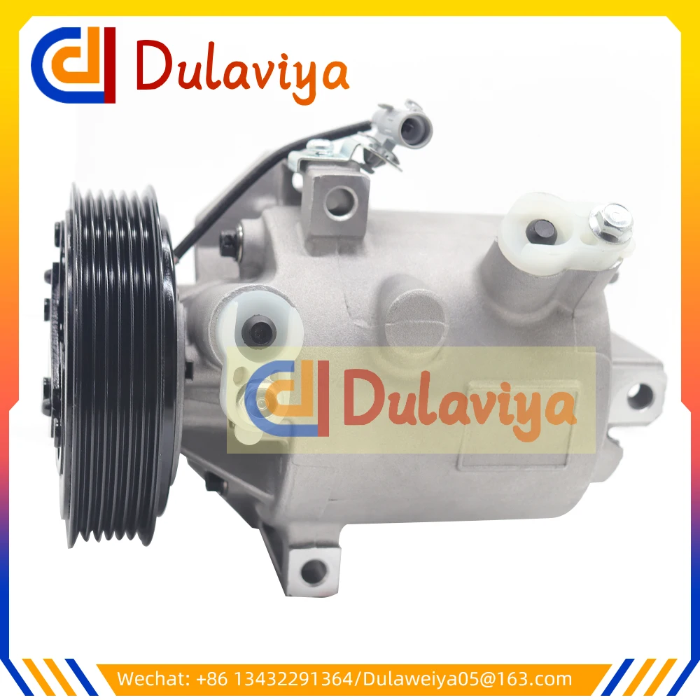 

New VCR08 AC Compressor For Mitsubishi Mirage 2014-15 7813A524 7813A531 Z0019354A 7813A539 7813A385 7813A780 7813A848 Z0020942A