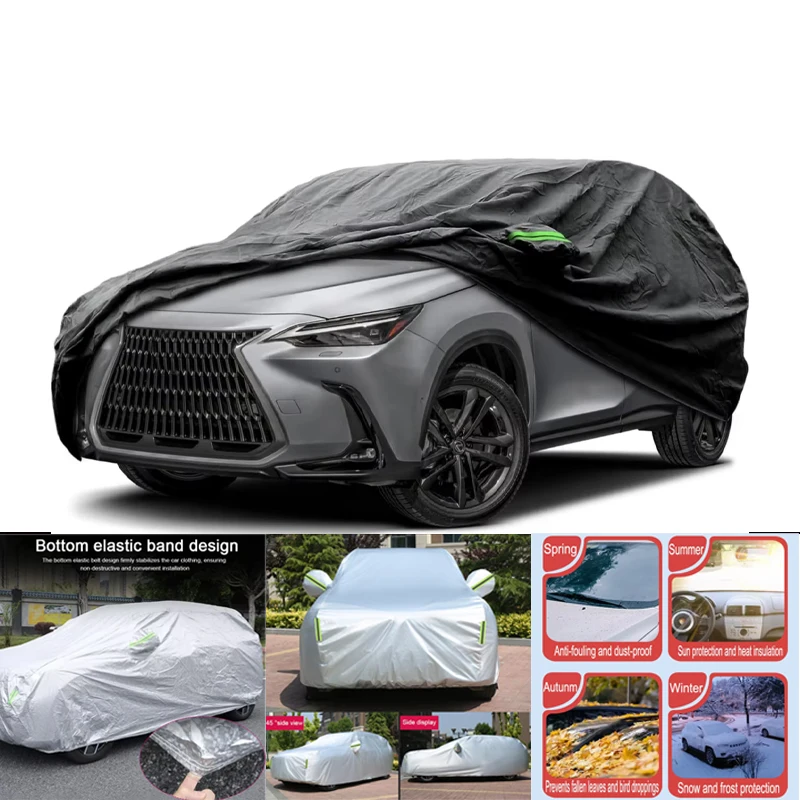 

Car Cover Custom Fit For 2015-2025 Lexus NX Series Waterproof All Weather For Automobiles Rain Snow Sun Protector Indoor Outdoor
