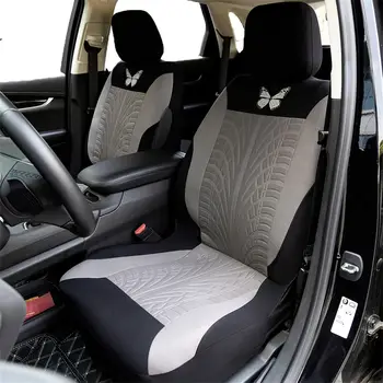 汽車座椅套全套,通用蝴蝶圖案刺繡汽車座椅套 10 最佳銷售 雪佛蘭科帕奇座椅套 - №8