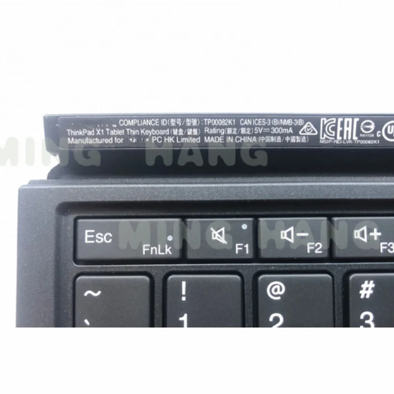 l   For Lenovo ThinkPad X1 Table 1st 2nd Palmrest Keyboard Base 01HXJ00