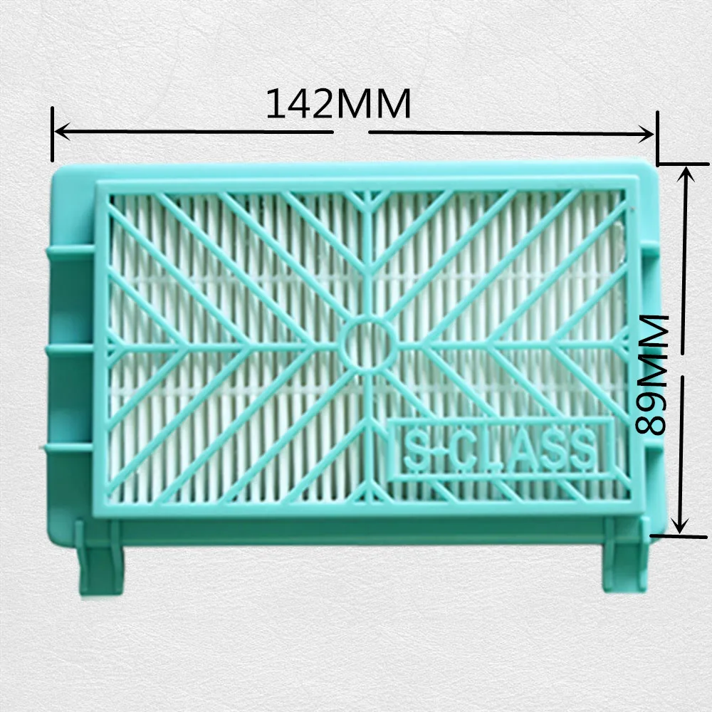 High Quality Can Track 2pcs Hepa Filter For Philips FC8732 FC8734 FC8736 FC8738 FC8740 FC8748 Free Post