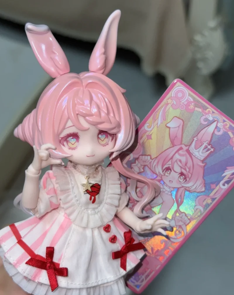 

Come4Free BJD куклы кролик погода звезда съемная модная слепая коробка игрушки 12-точечная коллекция для модных коллекционеров