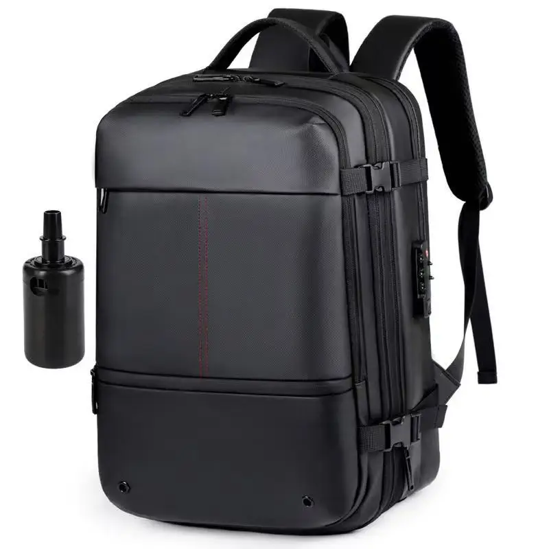 Travel Men Backpack Large Capacity school Backpack Expanded Hiking backpack 17 inch Laptop Business for Pumps vacuum compression
