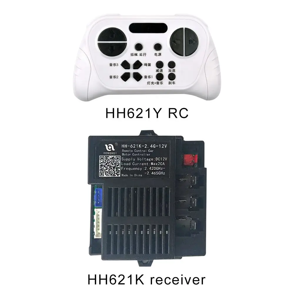 Hot Sale For HH621K Car Bluetooth RC Accessories Smooth Start Controller Receiver Remote Control