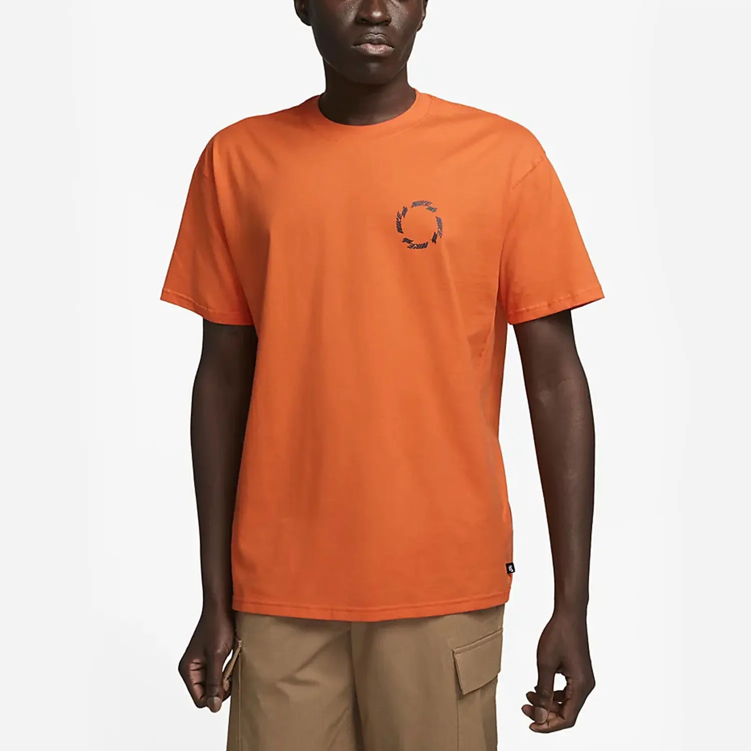 

Nike genuine summer new loose casual men's sports short sleeved shirt FB8143-819