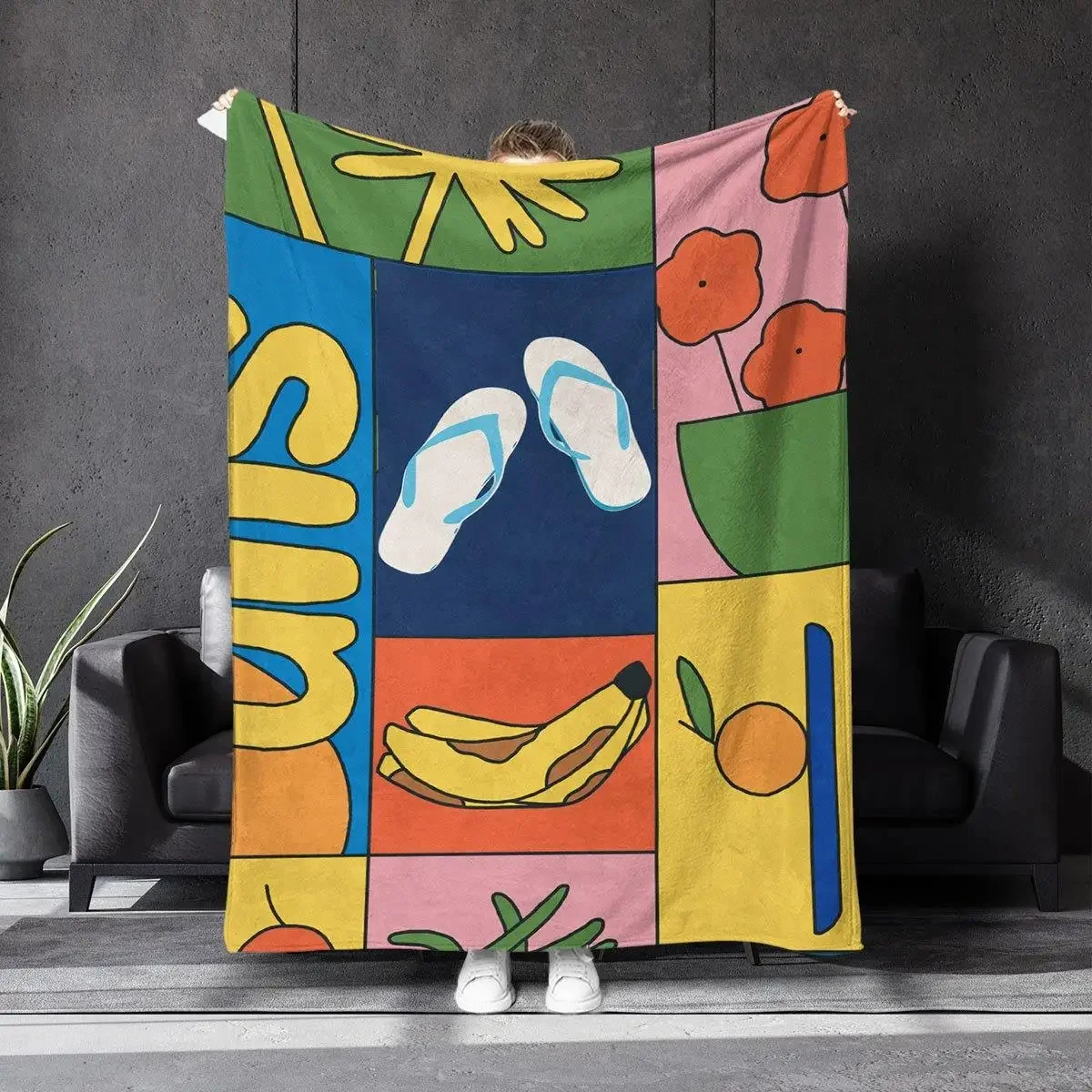 cobertor-de-flanela-com-estampa-tematica-de-elementos-compostos-para-uso-em-todas-as-estacoes-ideal-para-sala-de-estar-escritorio-sofa-e-viagens