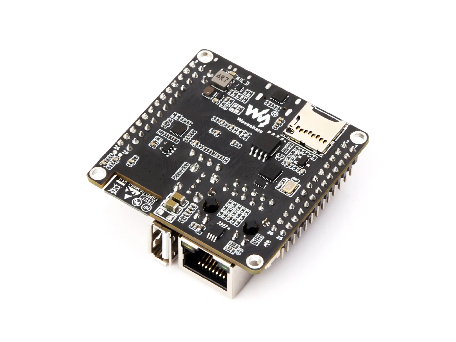 لوحة تطوير Waveshare ESP32-P4-NANO، تعتمد على شريحة ESP32-P4 مع ثنائي النواة وأفراد النواة، تدعم Wi-Fi 6