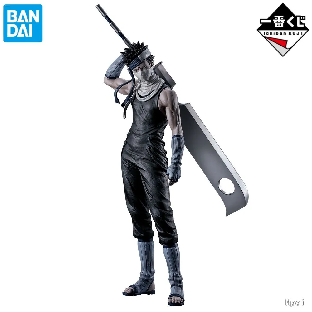 

Bandai Original Ichiban KUJI Naruto Uzumaki Momochi Zabuza Haku MASTERLISE Figure Model Toy for Boy Gift Collectible