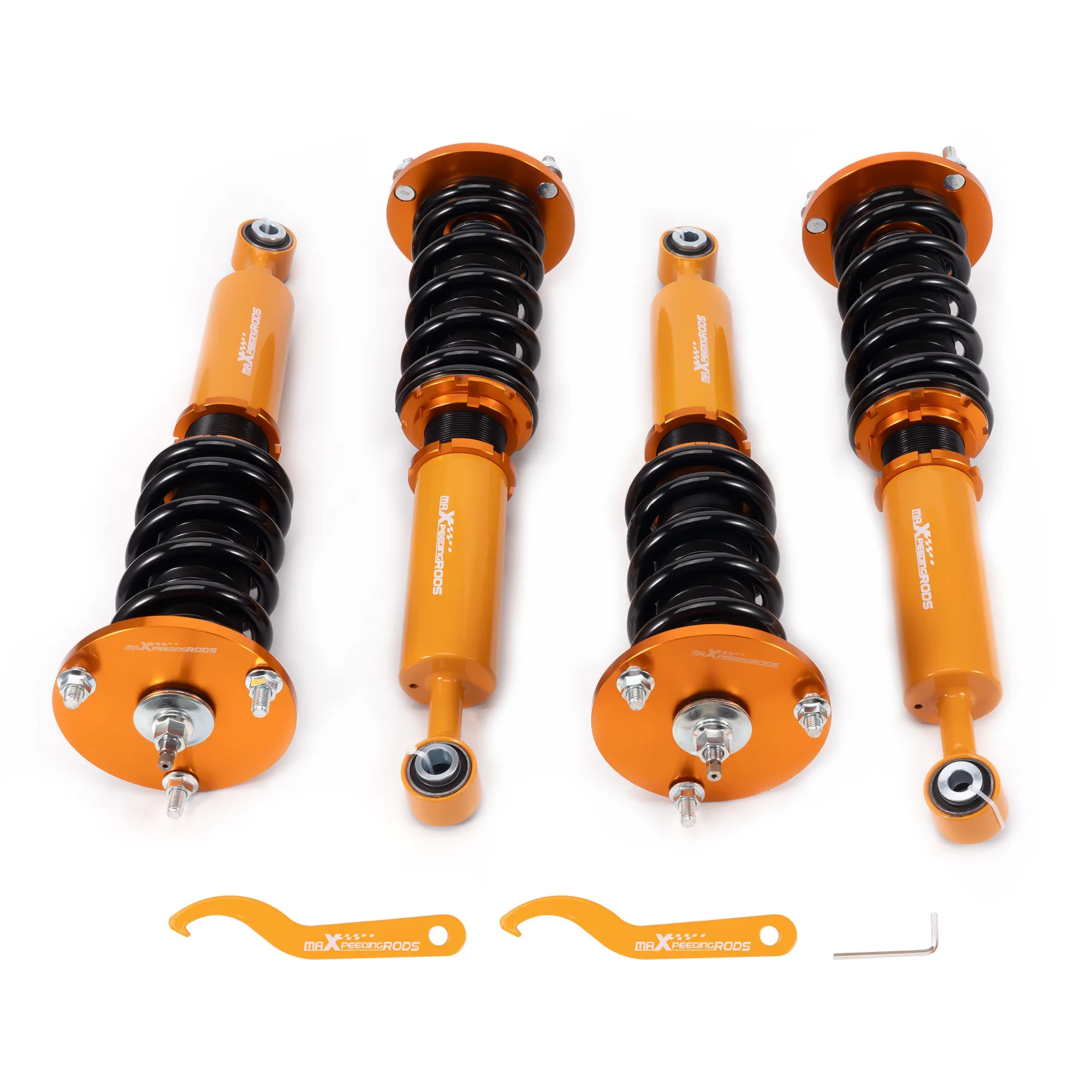 24 Step Adjustable Damper Coilover Suspension Kit For Lexus LS430 2001-2006