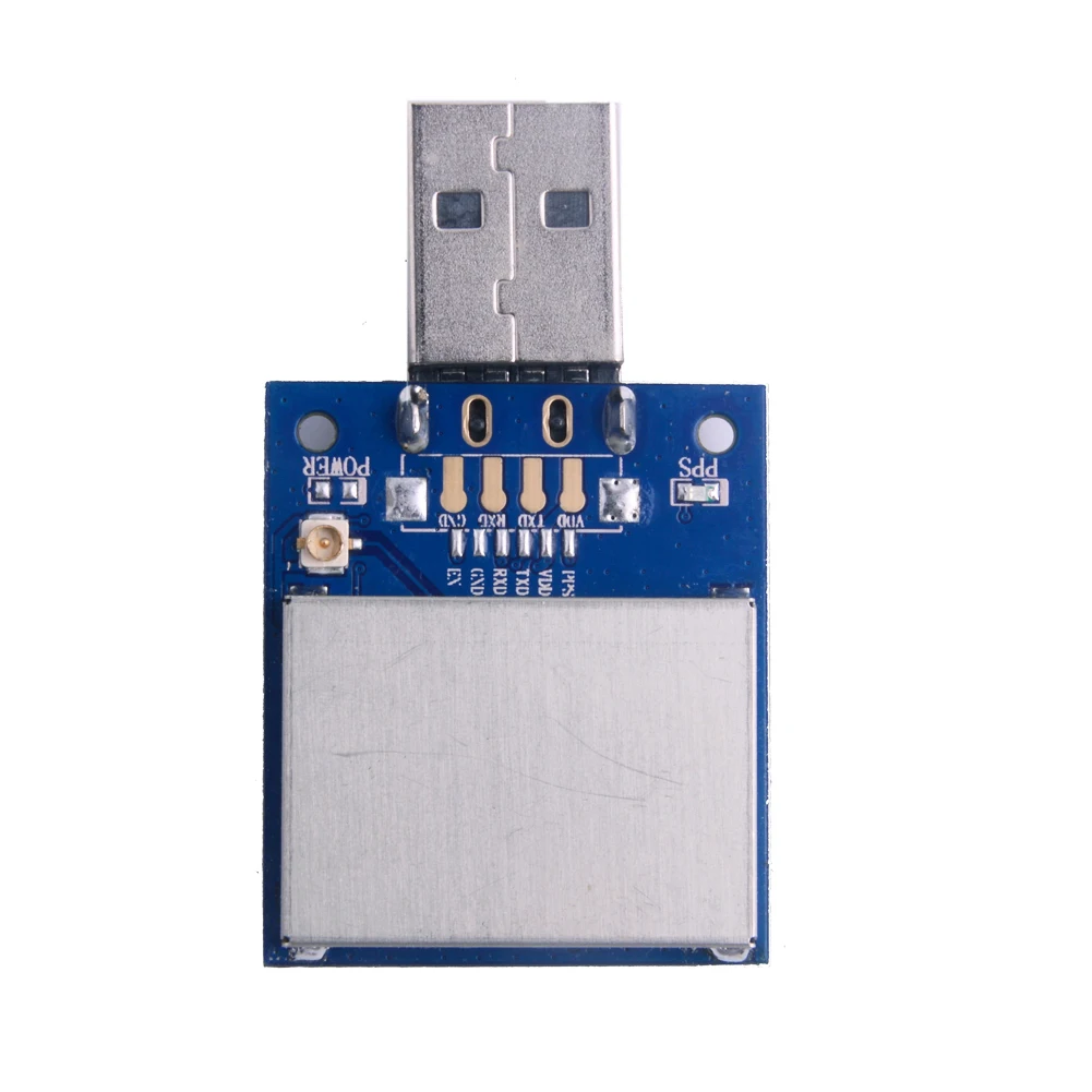 Módulo de antena GPS USB, Chip GLONASS UBX-M8030-KT con enchufe de antena IP-EX para Arduino Pixhawk Stratux, 2 uds.