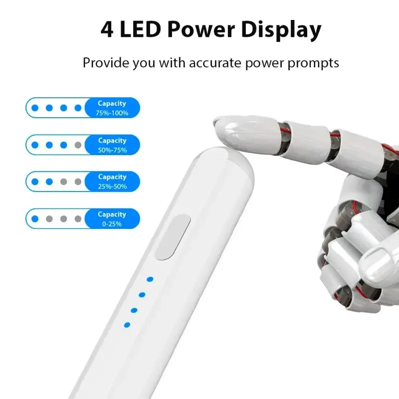 Stylus Pen Compatible with Android System for Oppo Vivo Phones Tablet Pen for Oppo Pad SE Pad 3 Pad 4 Pro Smart Touch Pen view 5