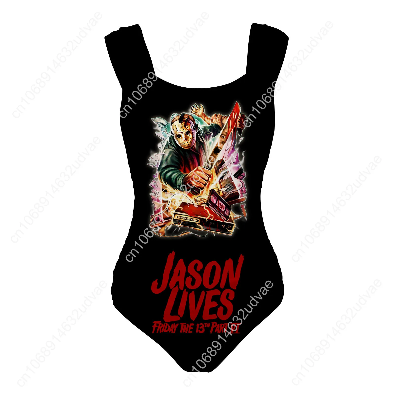 J-Jasons F-Fridays T-The 13th Badpak Brede Band Dames Badpakken Gepersonaliseerde Badmode Zwembad Bikini Aanpassen Strandkleding