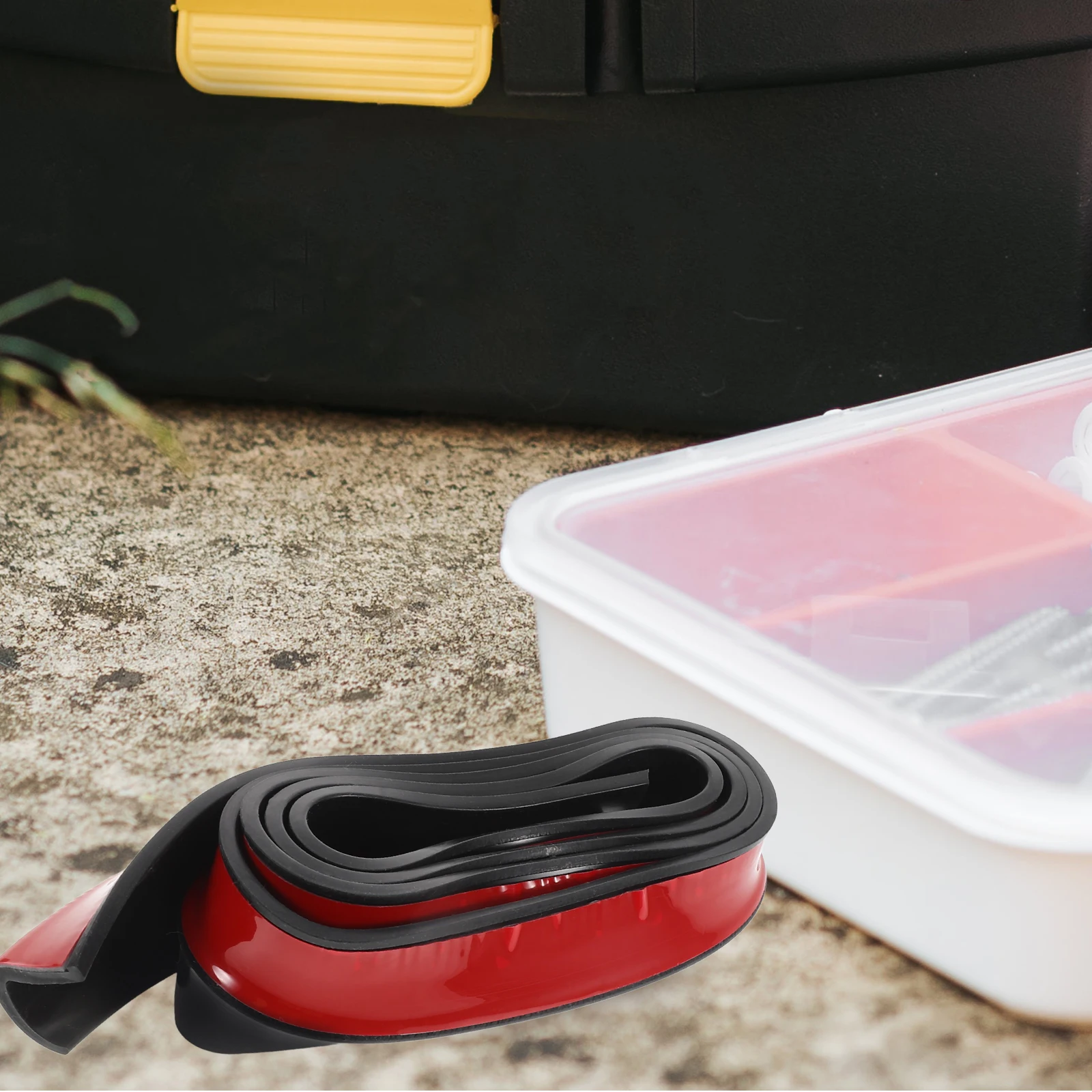 

Flexible Rv Rain Gutter Drip Rail 1M Silicone Waterconducting Rubber Strip Strong Sealing Weather Stripping Door Seal Exterior