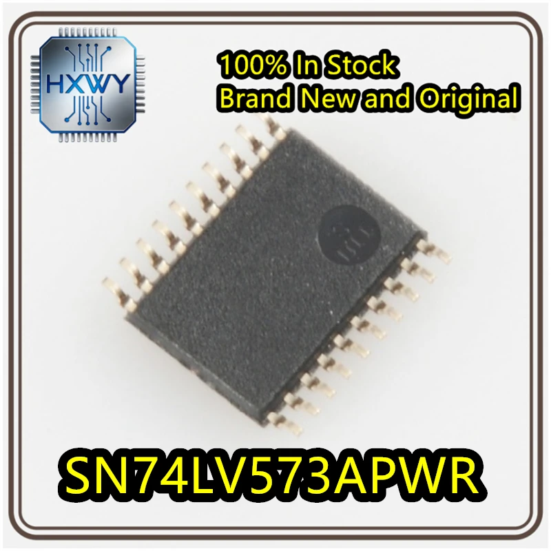 (10/50 pieces) SN74LV573APWR SN74LV573A LV573A TSSOP-20 Eight-channel transparent D-type latch, brand new, original, in stock, e