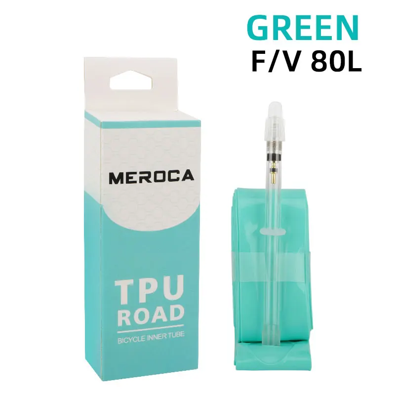 MEROCA Racefiets TPU Binnenband 700x23-32C FV 45L/65L/80L Ultralichte Road Fiets Binnenband