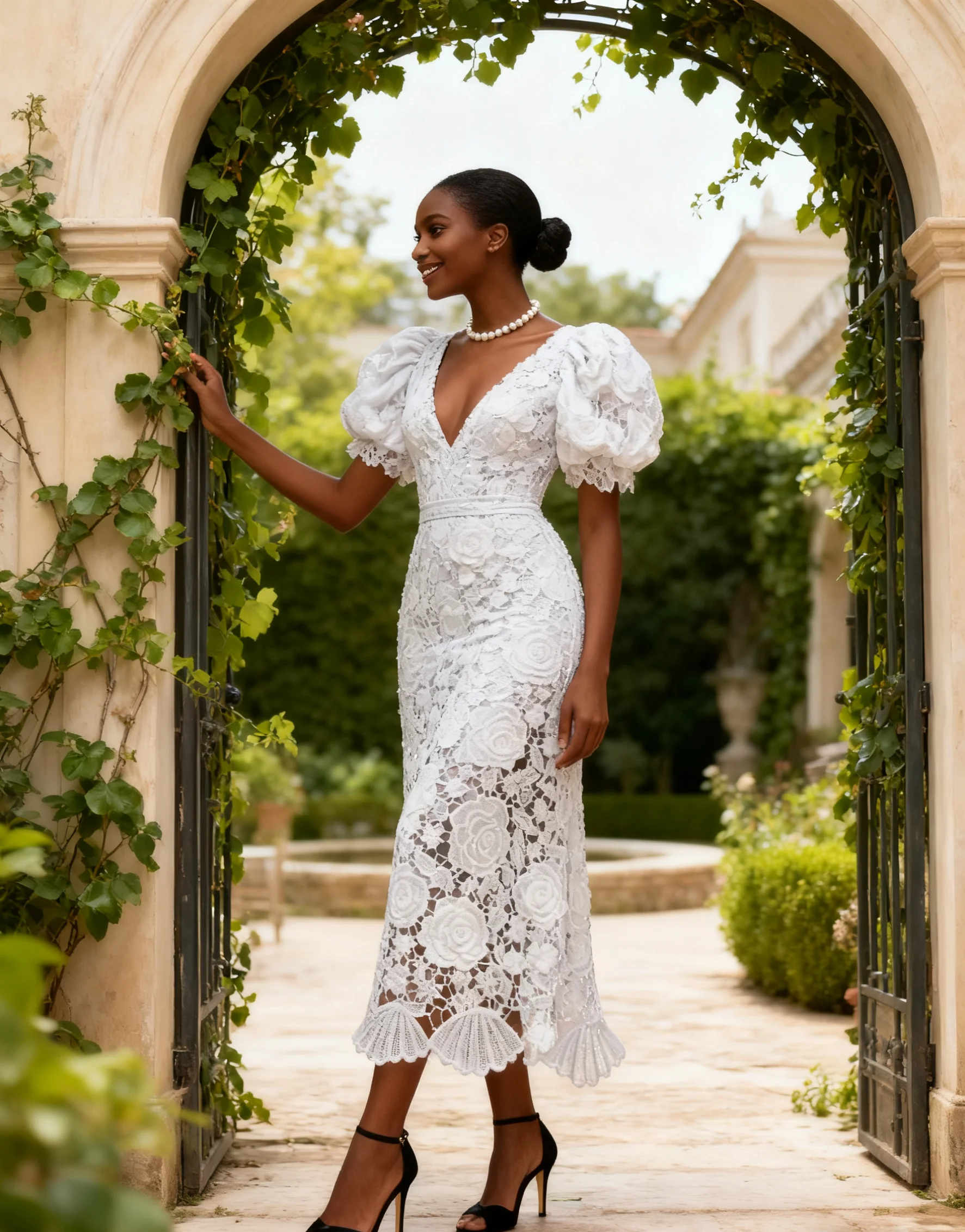 

Nigerian Water Soluble Lace Fabric 2025 High Quality African Sequins Guipure Cord Lace Fabric For Women Wedding Evening Dresses