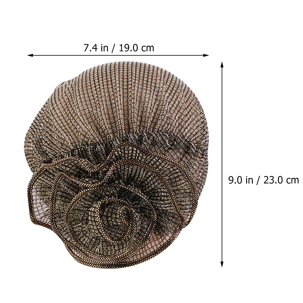 

Flowered Turban Female Hat Outdoor Stylish Warm Supple Comfortable Polyester Portable Versatile Caps Modern Fashion Lightweight