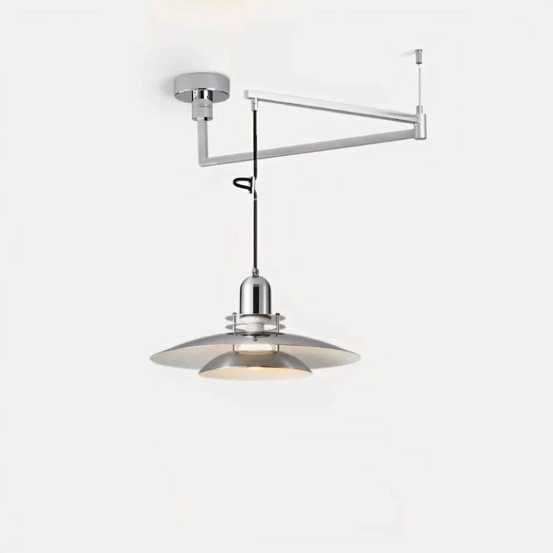 Chrome Metal Pendant