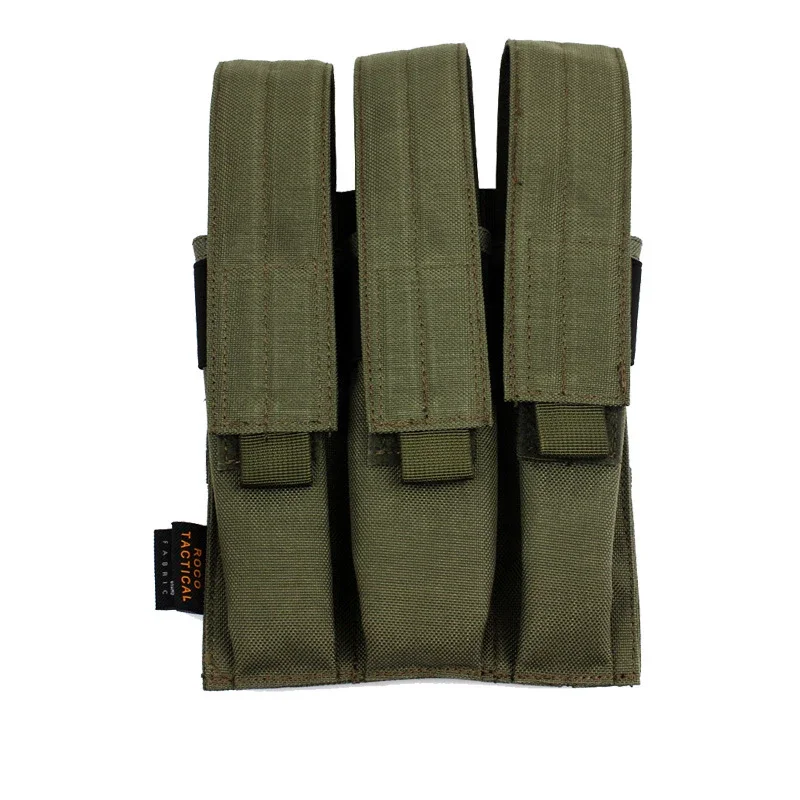 

Modular Triple Magazine Pouch Tactical KRISS/MP5/MP7 Mag Pouch Carrier Hunting Airsoft Shooting Molle Bag Gear
