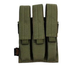 Modular Triple Magazine Pouch Tactical KRISS/MP5/MP7 Mag Pouch Carrier Hunting Airsoft Shooting Molle Bag Gear