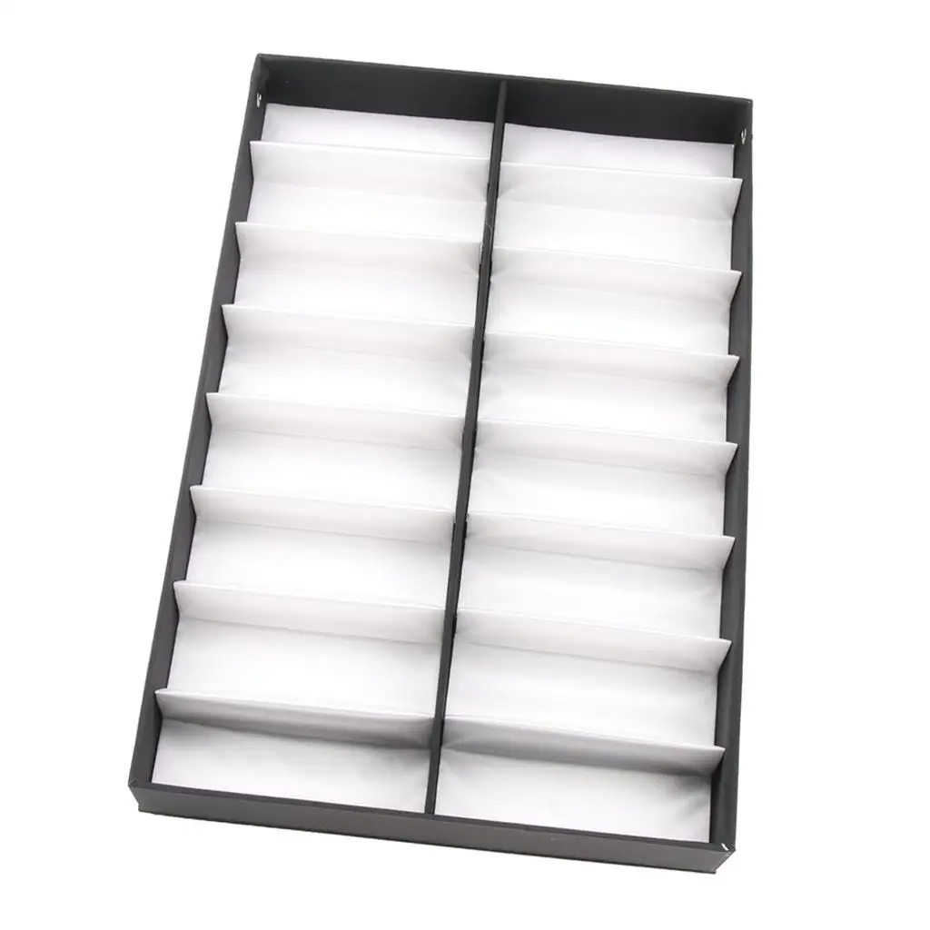 Glasses Storage Box Sunglasses Watches Display Case Organizer Drawer Tray