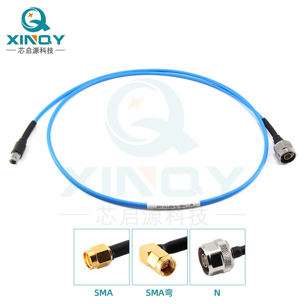 

RF Line DC-6G Low Loss Interconnection Feeder SMA/N Equipment Testing Coaxial Connection Line