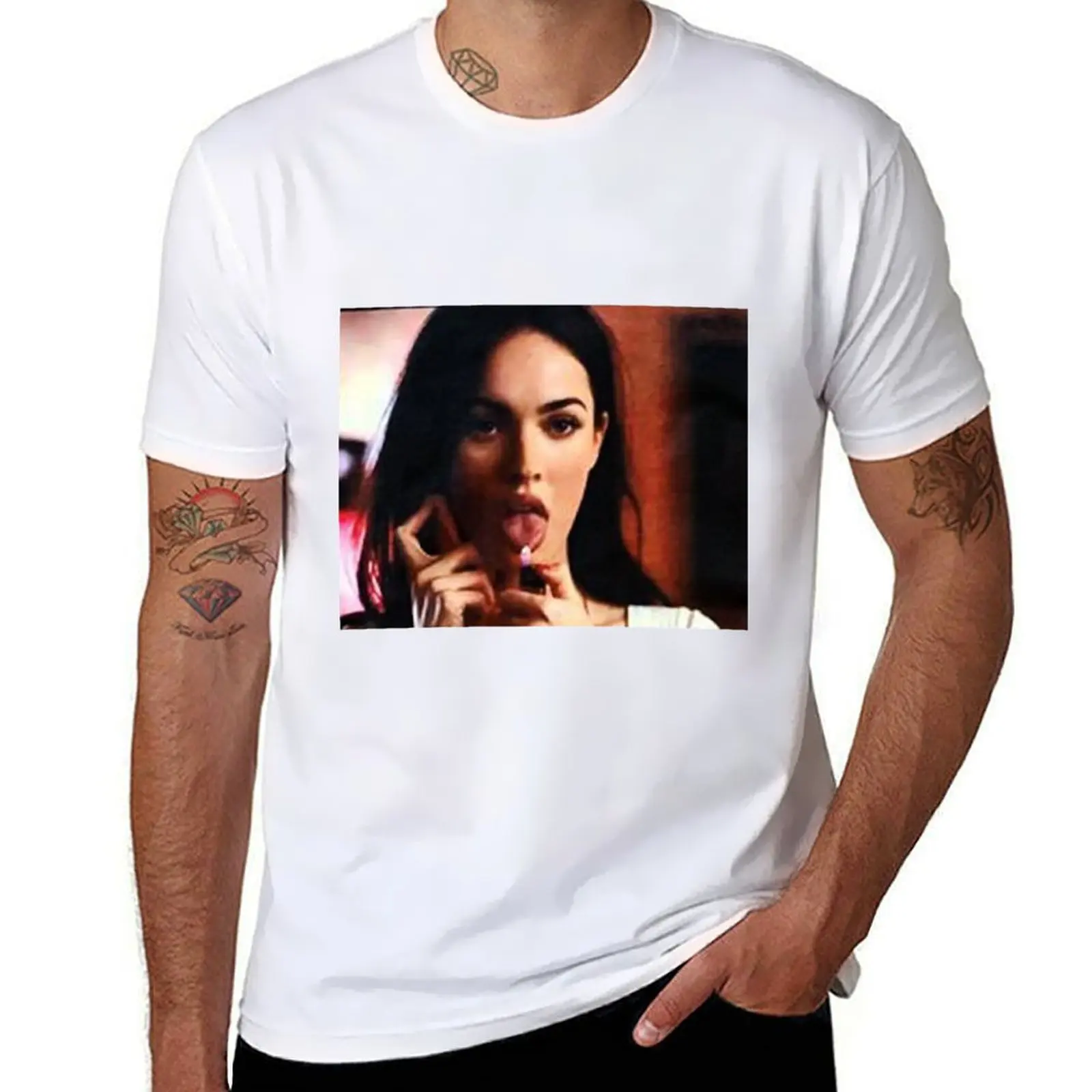 

Jennifers body; Jennifer Check T-Shirt t shirt for man 100 percent cotton funny t shirts dark humor T-Shirt