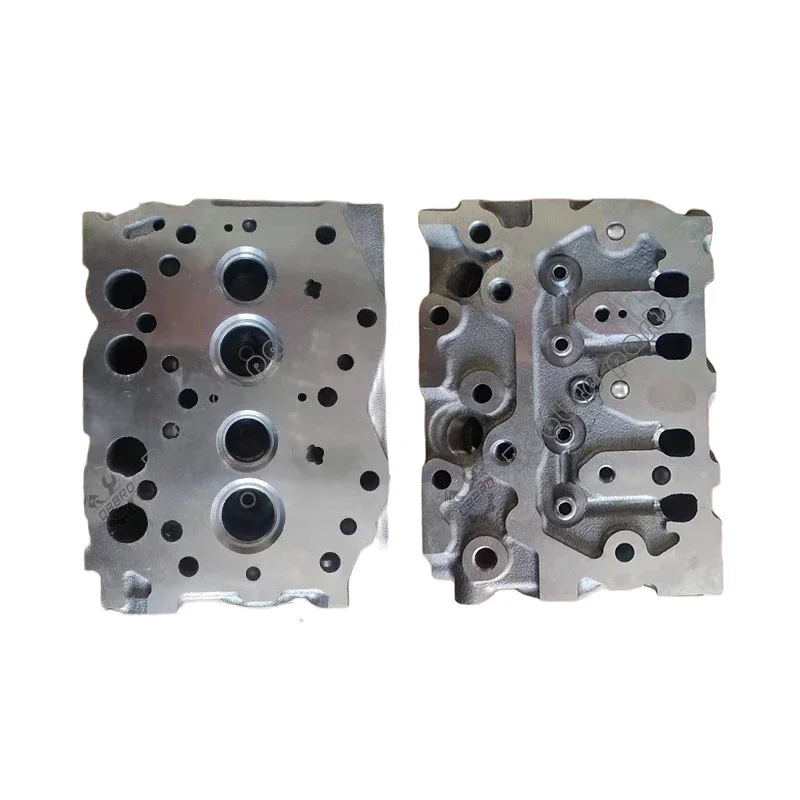 2TNE68 Cylinder Head For Yanmar Excavator B08-3 B1U-1 B2U Combine HN-1A HN15 HN-2 Engine Spare Parts